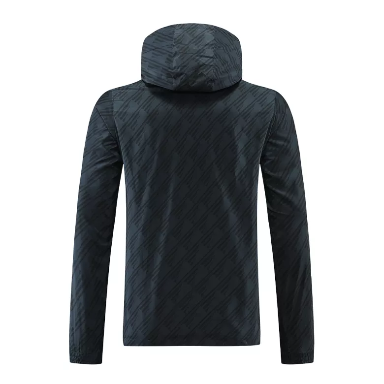 CR Flamengo Hoodie Windbreaker Jacket 2022/23 - Black - vstockx