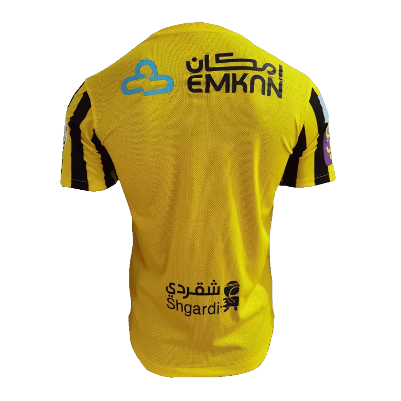 BENZEMA #9 Al Ittihad Saudi Home Jersey 2022/23 - vstockx