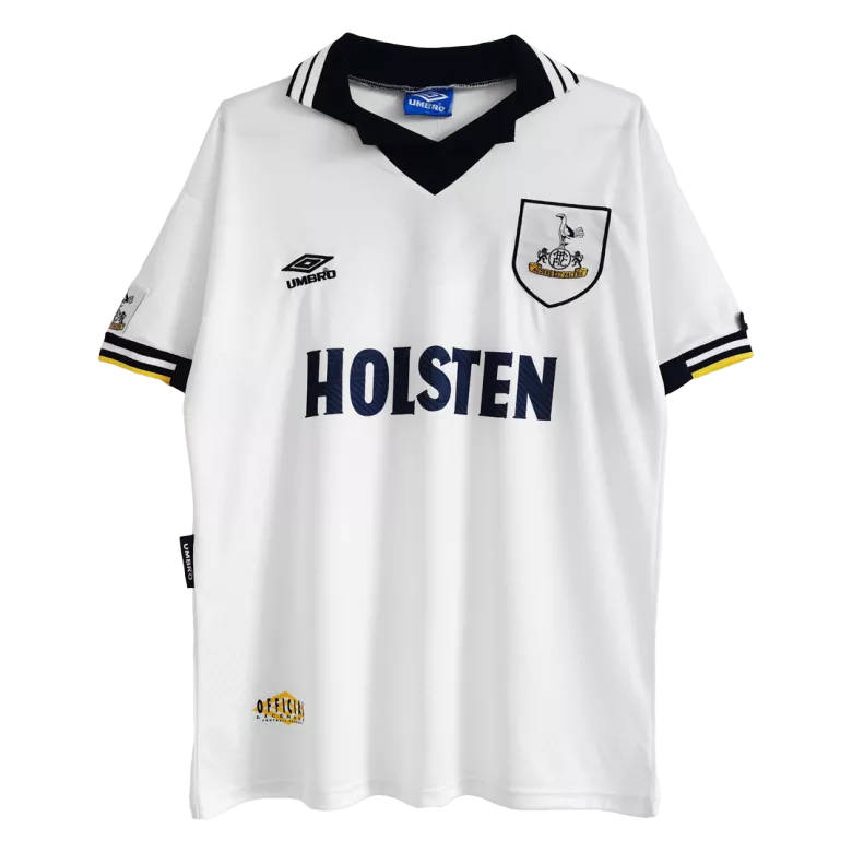 Vintage Soccer Jersey Tottenham Hotspur Home 1994/95 - vstockx