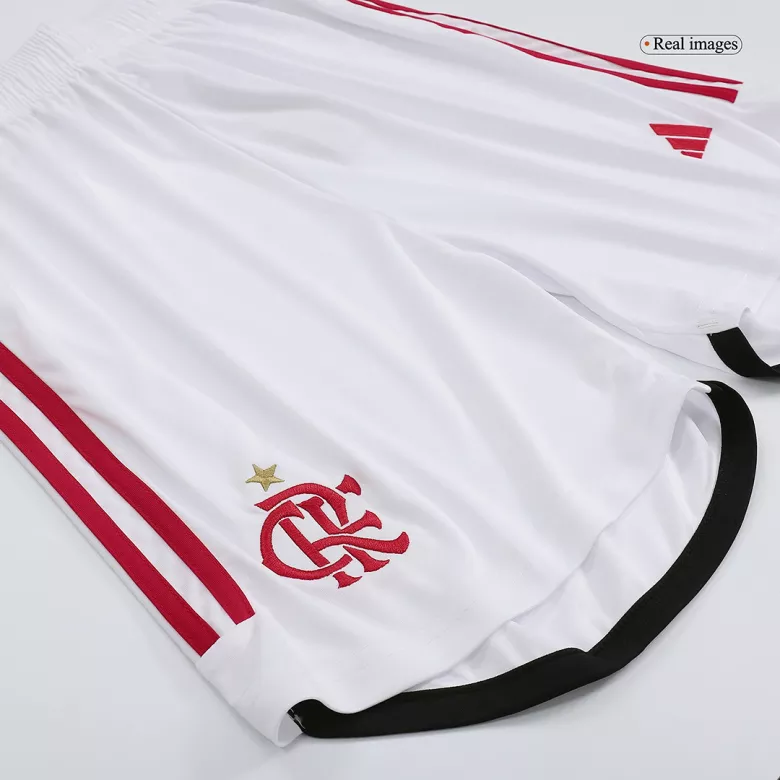 CR Flamengo Home Soccer Shorts 2023/24 - vstockx