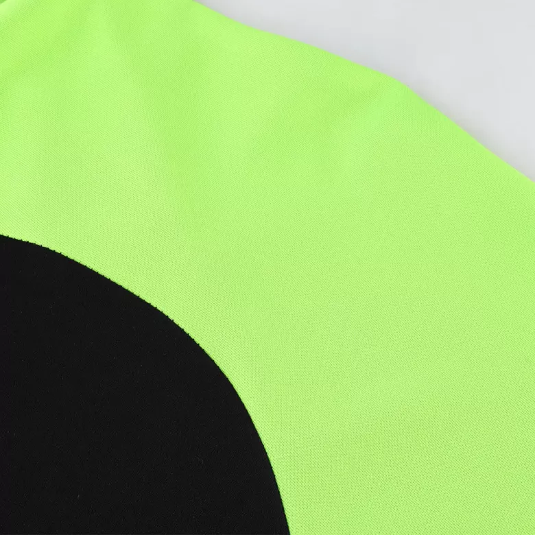 Jacket Customize Tracksuit 2022 Black&Green - vstockx