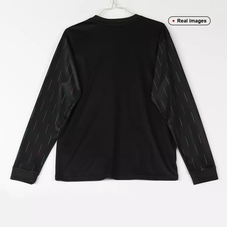 Juventus Away Long Sleeve Soccer Jersey 2021/22 - vstockx