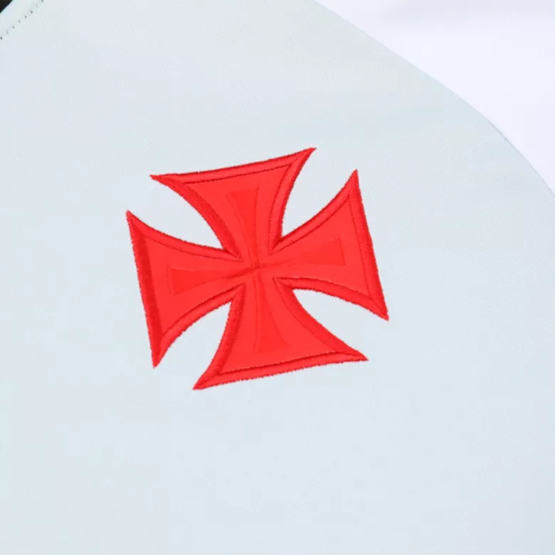 Vasco da Gama 1/4 Zip Tracksuit 2023/24 White - vstockx