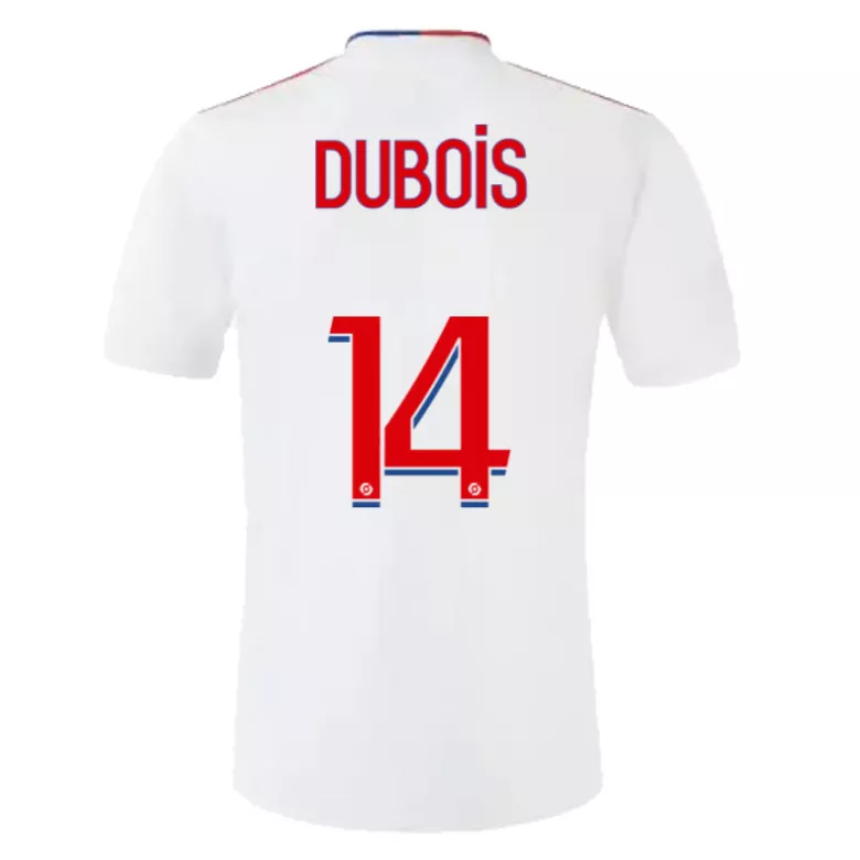 DUBOIS #14 Olympique Lyonnais Home Soccer Jersey 2021/22 - vstockx
