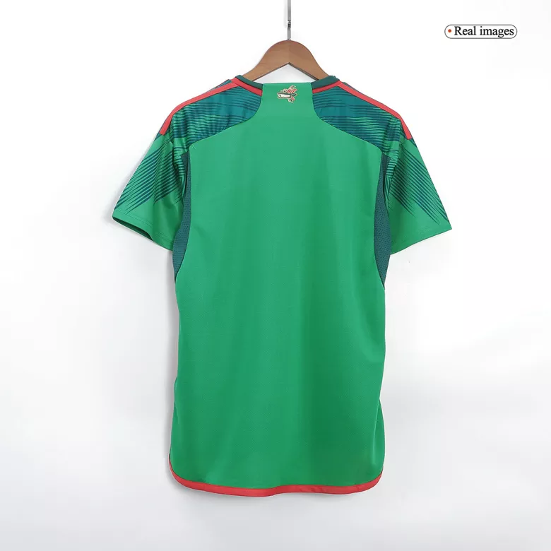 H.LOZANO #22 Mexico Home Jersey World Cup 2022 - vstockx