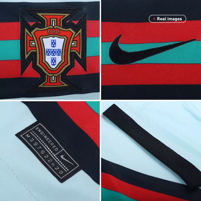 BERNARDO #10 Portugal Away Soccer Jersey 2020 - vstockx