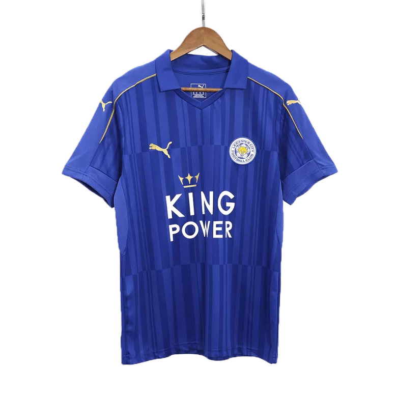 Vintage Soccer Jersey Leicester City Home 2016/17 - vstockx