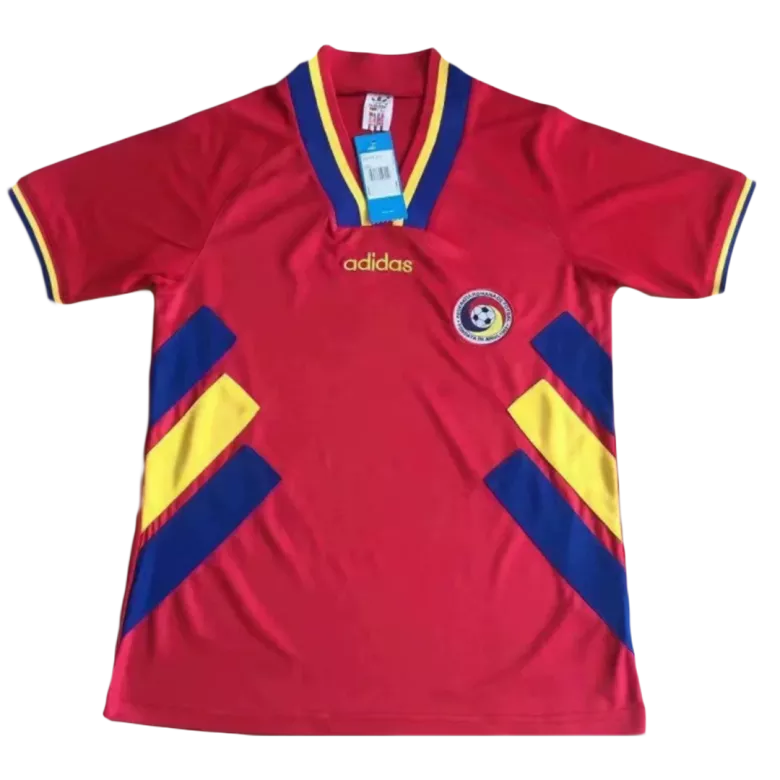 Vintage Soccer Jersey Romania Away 1994 - vstockx