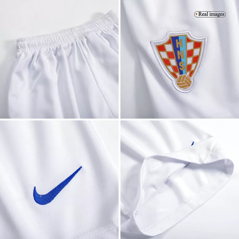 Croatia Home World Cup Kids Jerseys Kit 2022 - vstockx