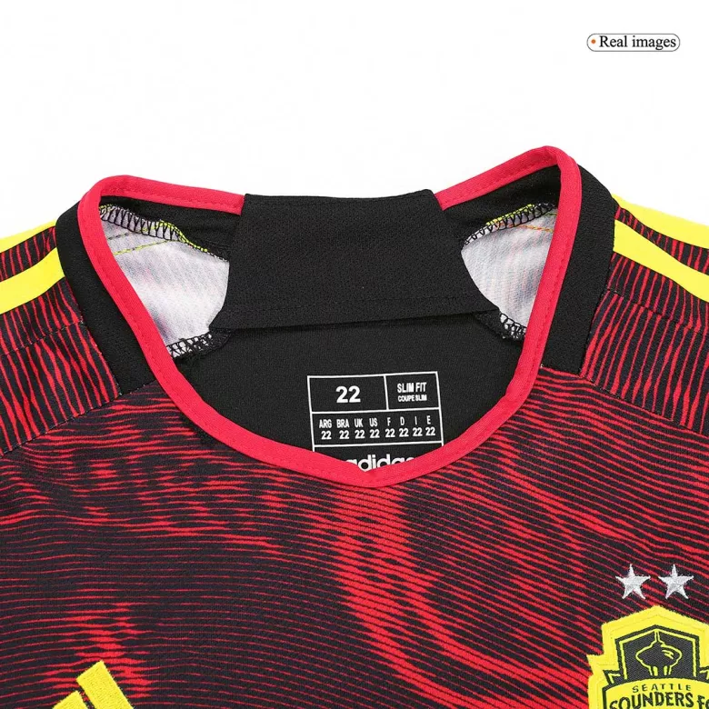 Seattle Sounders Away Kids Jerseys Kit 2023 - vstockx