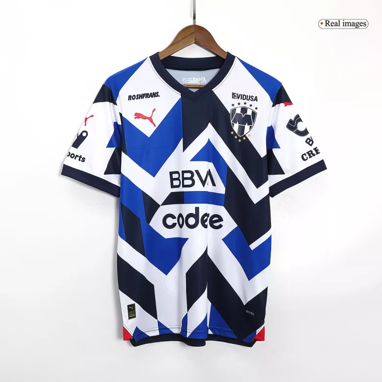 Monterrey Third Away Soccer Jersey 2023/24 - vstockx