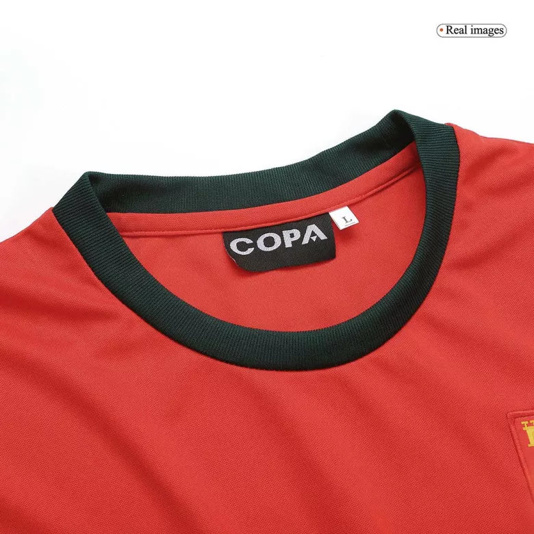 Retro Portugal Home Jersey 1966 - vstockx