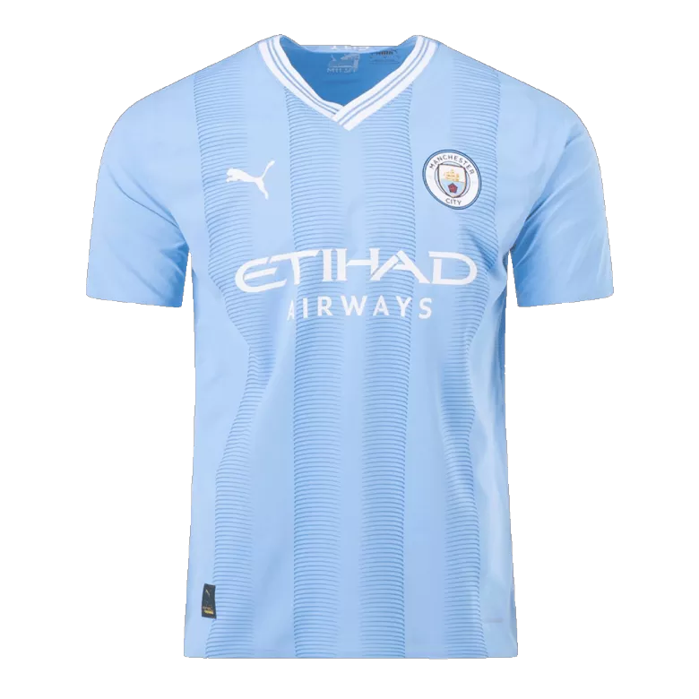 Manchester City Home Authentic Jersey 2023/24 - vstockx