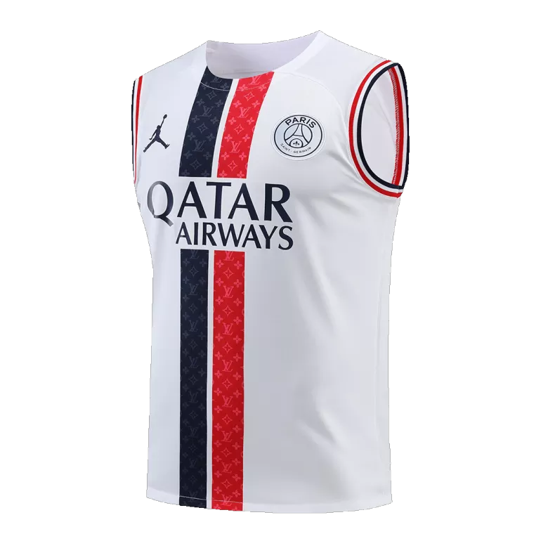PSG Jerseys Sleeveless Training Kit 2022/23 - vstockx
