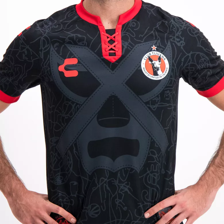 Club Tijuana Third Away Soccer Jersey 2021/22 - vstockx