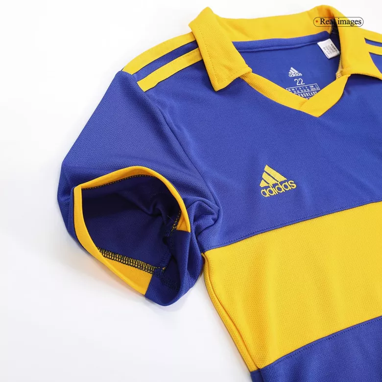 Boca Juniors Home Kids Jerseys Kit 2022/23 - vstockx