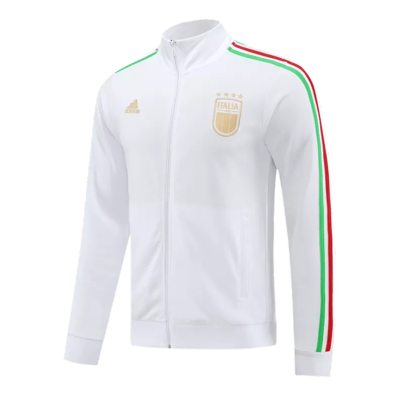 Italy Jacket Tracksuit 2024/25 White - vstockx