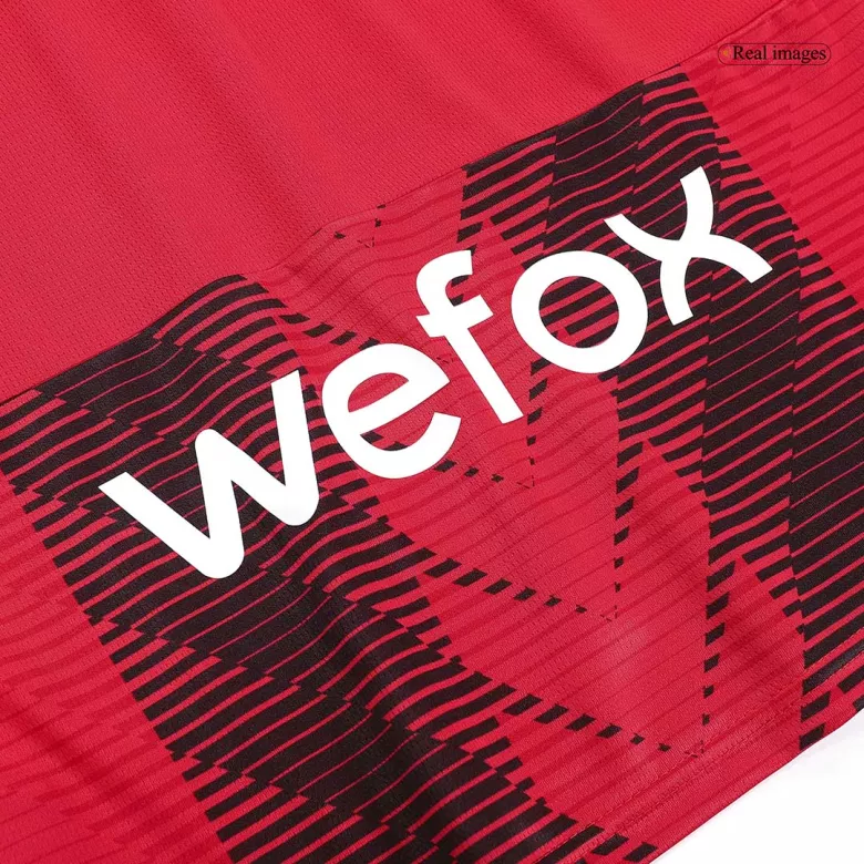 AC Milan Home Jerseys Kit 2023/24 - vstockx