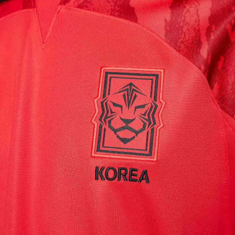 South Korea Home World Cup Jerseys Kit 2022/23 - vstockx