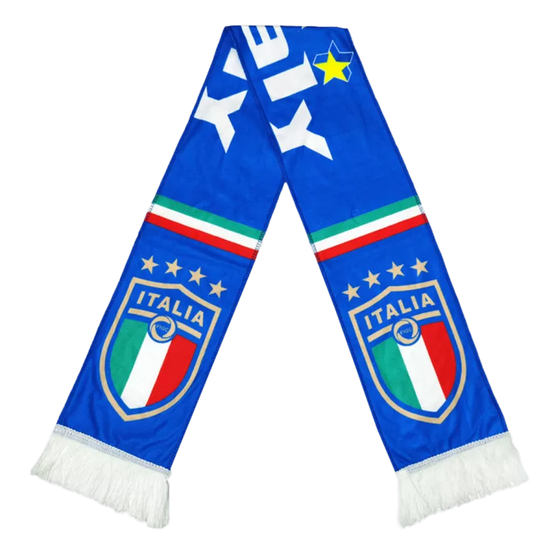 Italy Soccer Scarf Blue - vstockx