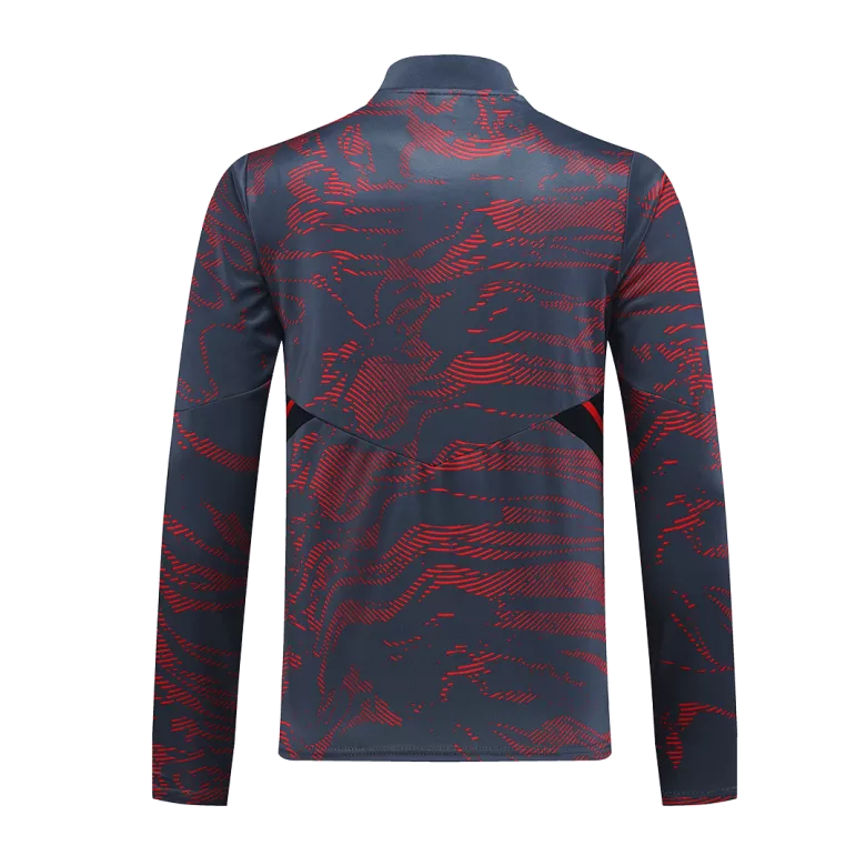 Bayern Munich 1/4 Zip Tracksuit 2022/23 Gray - vstockx