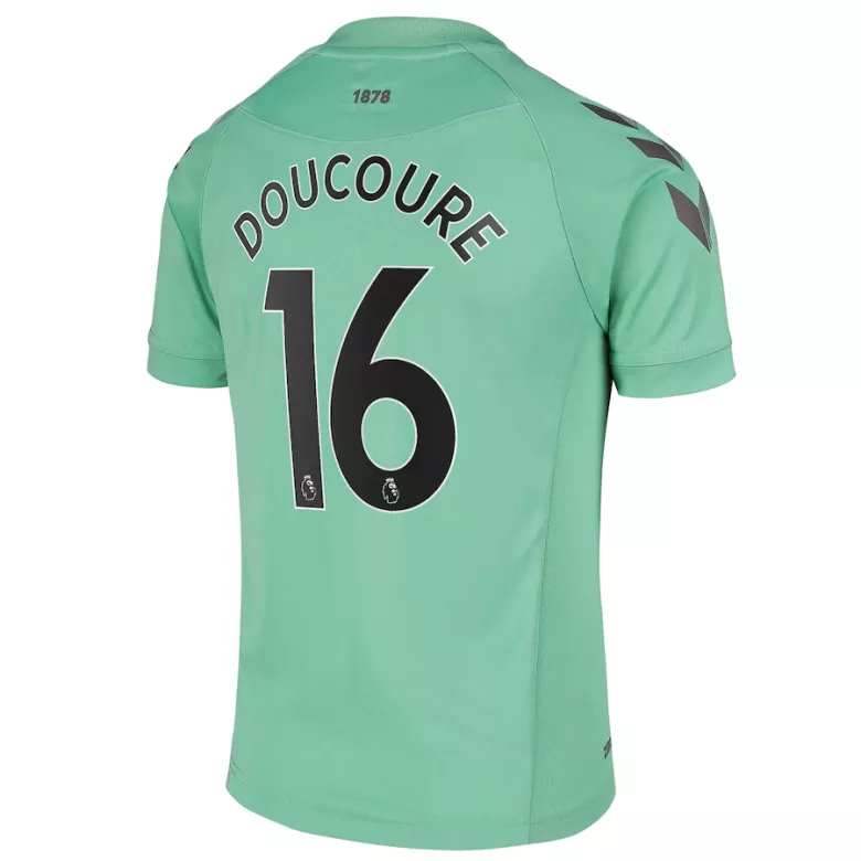 DOUCOURE #16 Everton Third Away Soccer Jersey 2020/21 - vstockx