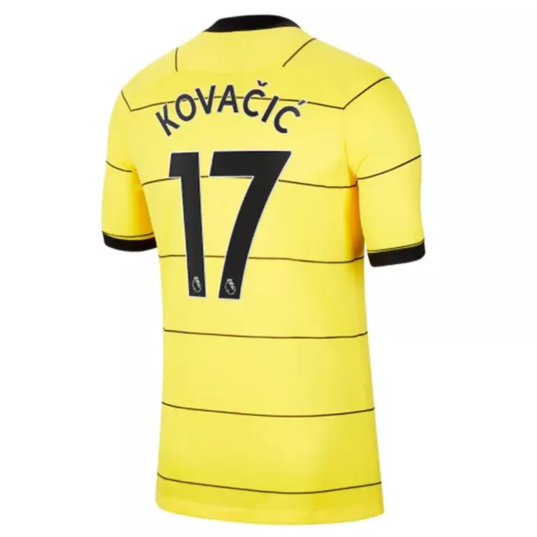 KOVA?I? #17 Chelsea Away Soccer Jersey 2021/22 - vstockx