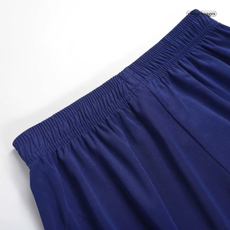 Atletico Madrid Home Soccer Shorts 2022/23 - vstockx