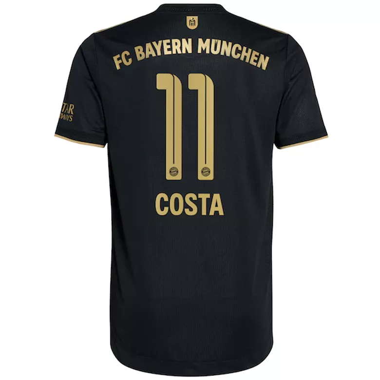 COSTA #11 Bayern Munich Away Soccer Jersey 2021/22 - vstockx