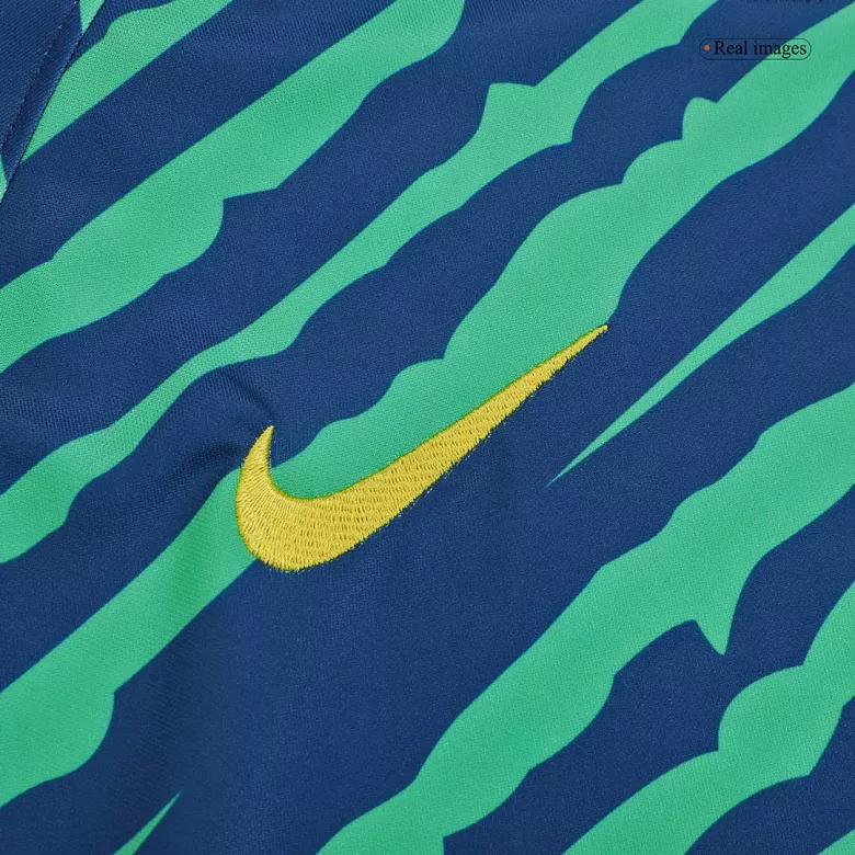 Brazil Pre-Match Soccer Jersey 2022 - vstockx