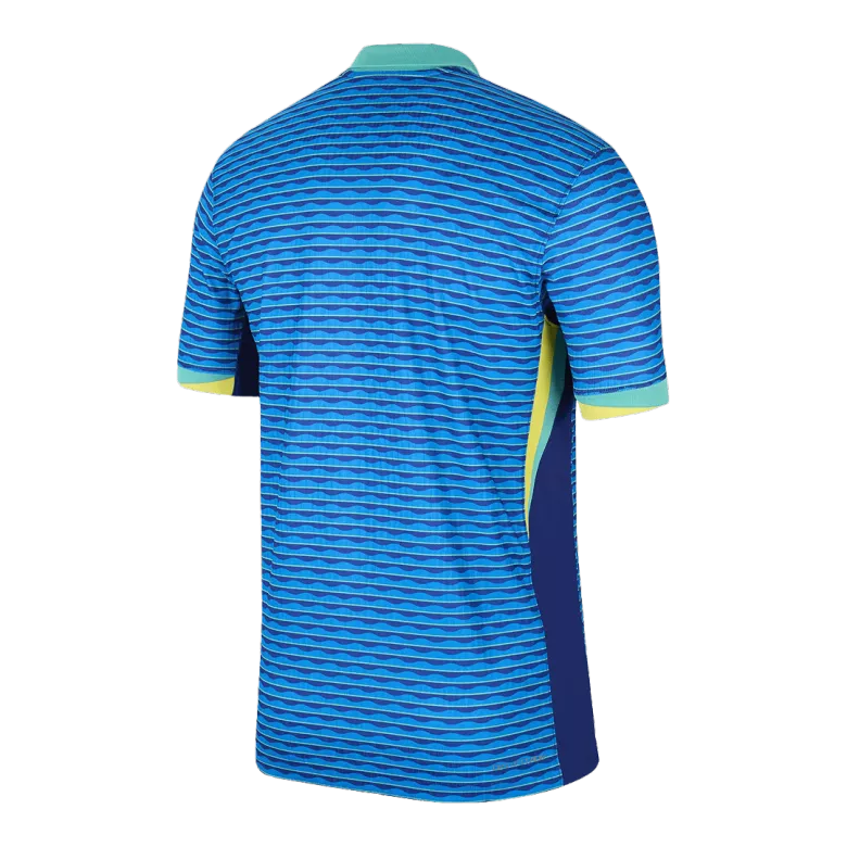 Brazil Away Authentic Soccer Jersey 2024 - vstockx