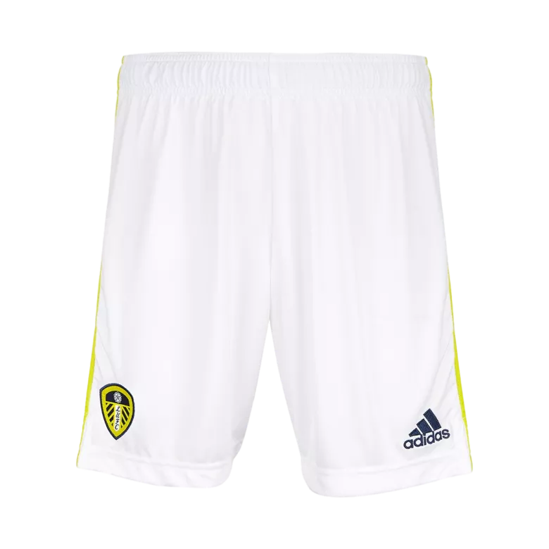 Leeds United Home Soccer Shorts 2021/22 - vstockx