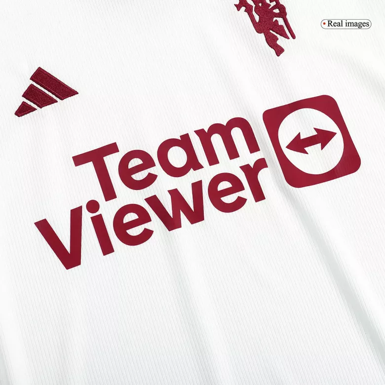 Manchester United Third Away Long Sleeve Soccer Jersey 2023/24 - vstockx