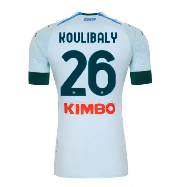 KOULIBALY #26 Napoli Away Soccer Jersey 2020/21 - vstockx
