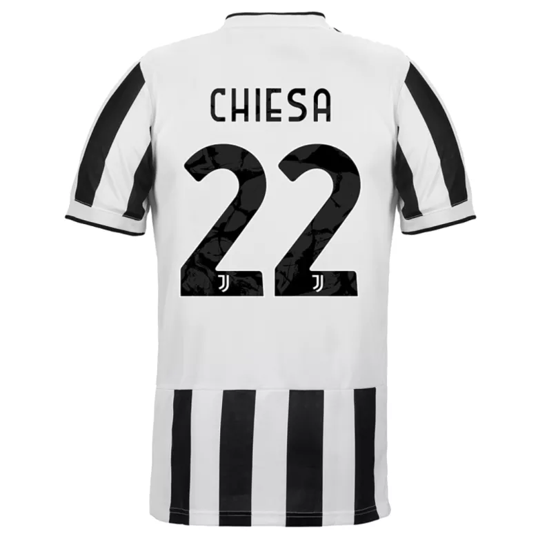 CHIESA #22 Juventus Home Soccer Jersey 2021/22 - vstockx