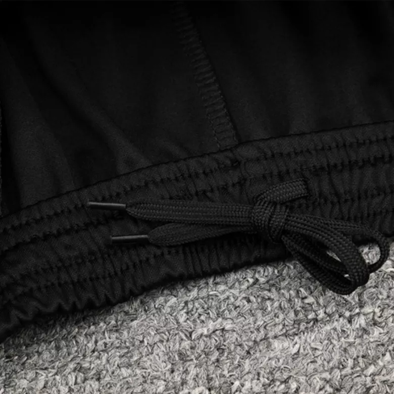 Manchester United 1/4 Zip Tracksuit 2021/22 Kids Blue - vstockx