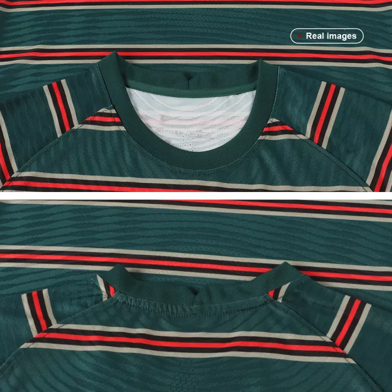 Liverpool Pre-Match Authentic Soccer Jersey 2021/22 - vstockx