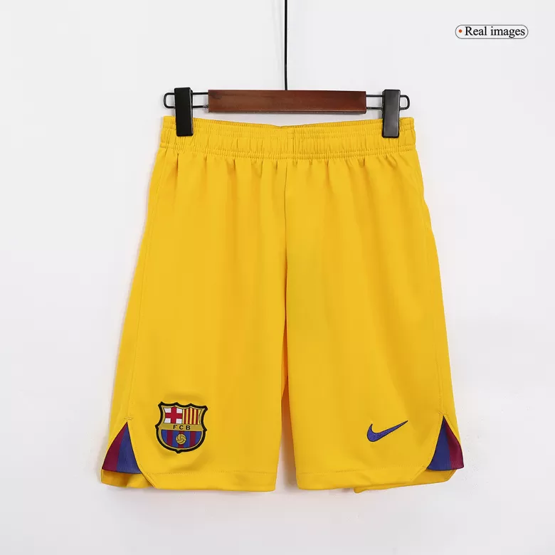 Barcelona Fourth Away Soccer Shorts 2022/23 - vstockx