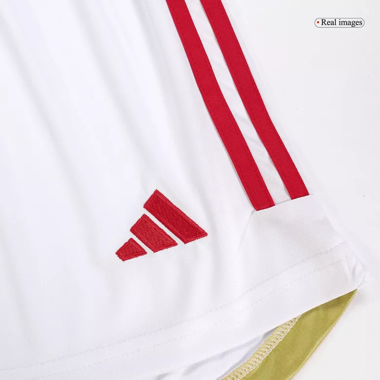 Benfica Home Soccer Shorts 2023/24 - vstockx