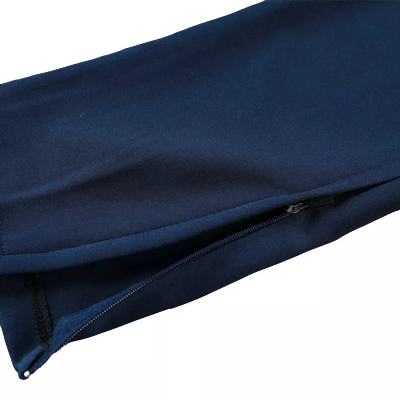 Napoli 1/4 Zip Tracksuit 2023/24 Kids Blue - vstockx