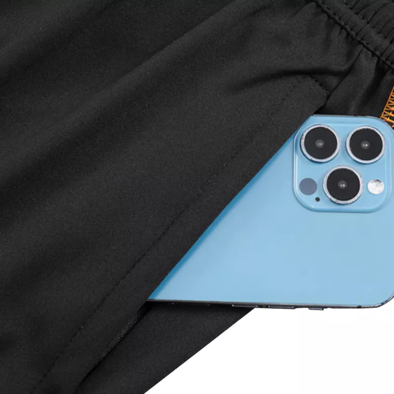 SC Internacional 1/4 Zip Tracksuit 2023/24 Orange - vstockx