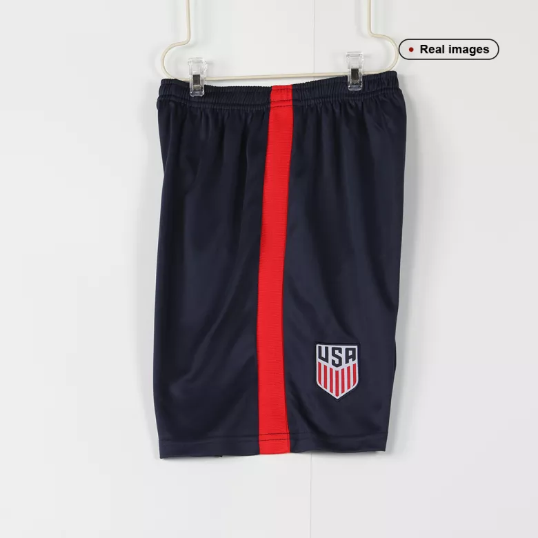 USA Away Kids Soccer Jerseys Kit 2021 - vstockx