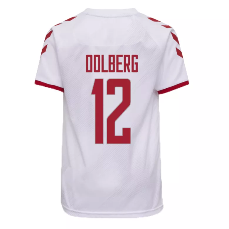 DOLBERG #12 Denmark Away Soccer Jersey 2021 - vstockx
