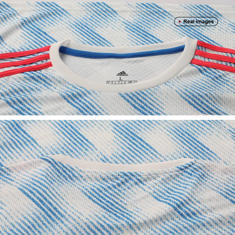 Manchester United Away Authentic Soccer Jersey 2021/22 - vstockx