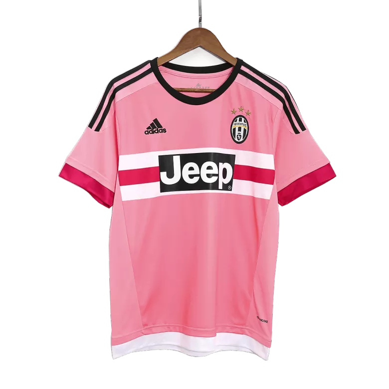 Vintage Soccer Jersey Juventus Away 2015/16 - vstockx