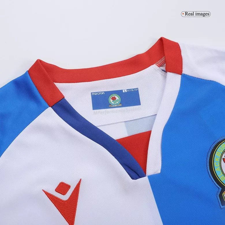 Blackburn Rovers Home Soccer Jersey 2022/23 - vstockx