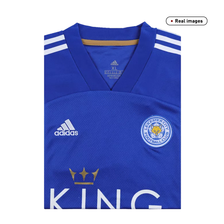 THOMAS #33 Leicester City Home Soccer Jersey 2020/21 - vstockx