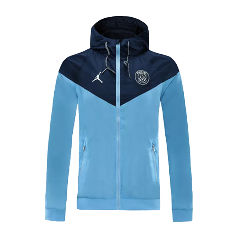PSG Windbreaker Jacket 2020/21 By Jordan - vstockx