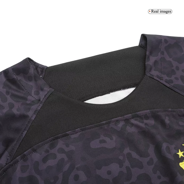 Brazil Goalkeeper Jersey Shirt World Cup 2022 - vstockx