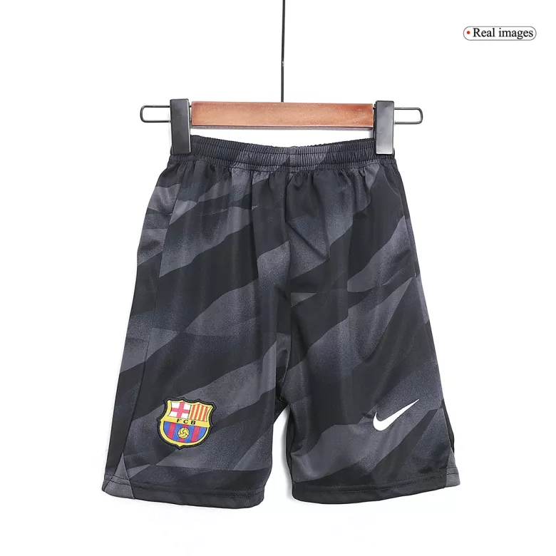 Barcelona Goalkeeper Kids Jerseys Kit 2023/24 - vstockx